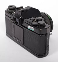 Olympus OM-4 35mm film SLR camera with 50mm F1.8 lens #5476